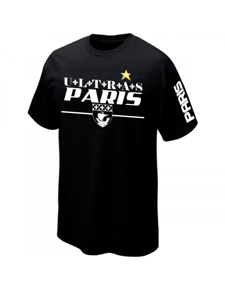 T-SHIRT ULTRAS PARIS UNE ETOILE