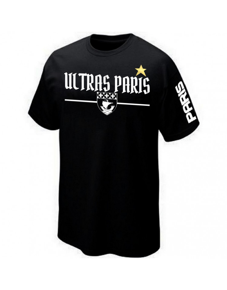 T-SHIRT ULTRAS PARIS UNE ETOILE