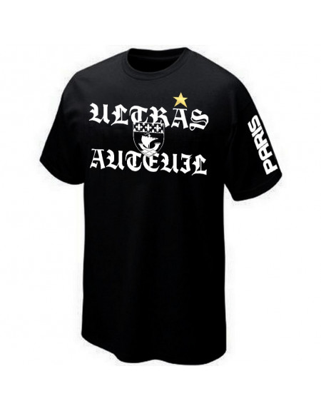 T SHIRT VIRAGE AUTEUIL ULTRAS PARIS UNE ETOILE