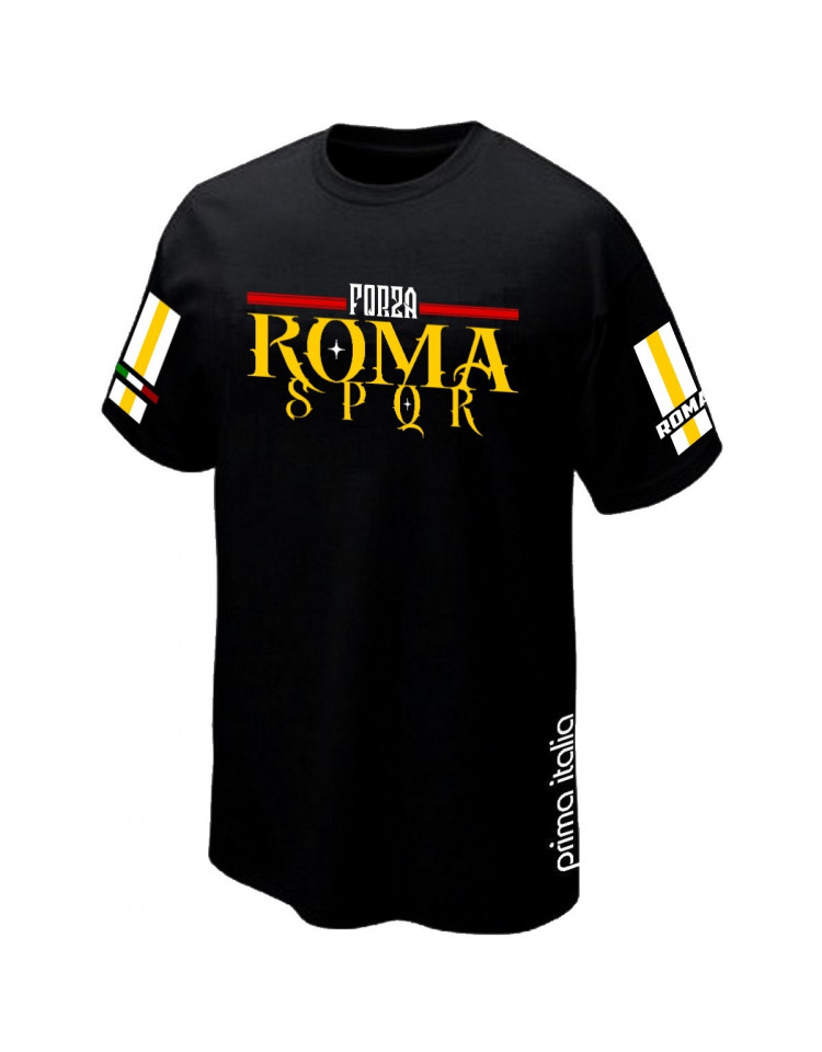 T-SHIRT ULTRAS ROMA