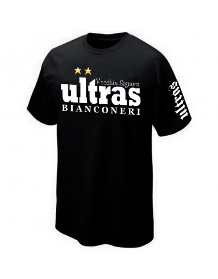 T-SHIRT ULTRAS JUVE BIANCONERI