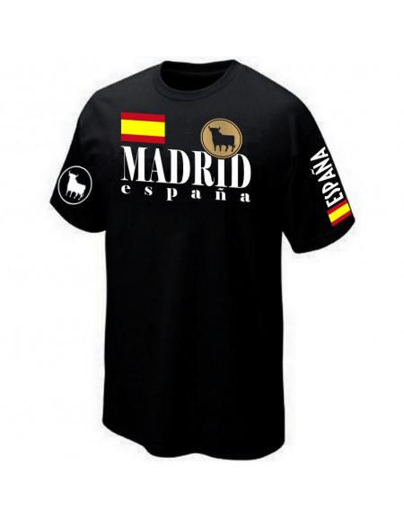 T-SHIRT MADRID