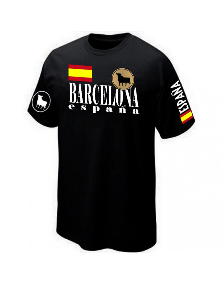 T-SHIRT BARCELONE