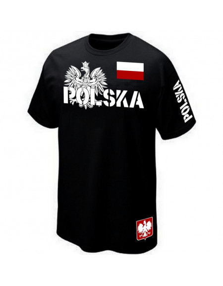 T-SHIRT ULTRAS POLOGNE