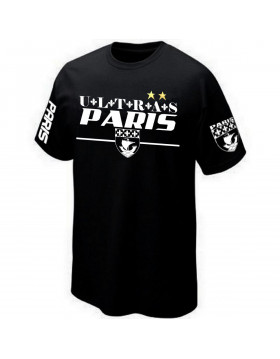 T SHIRT ULTRAS PARIS CHAMPION D EUROPE