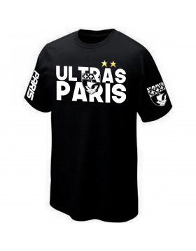 T SHIRT ULTRAS PARIS CHAMPION D EUROPE