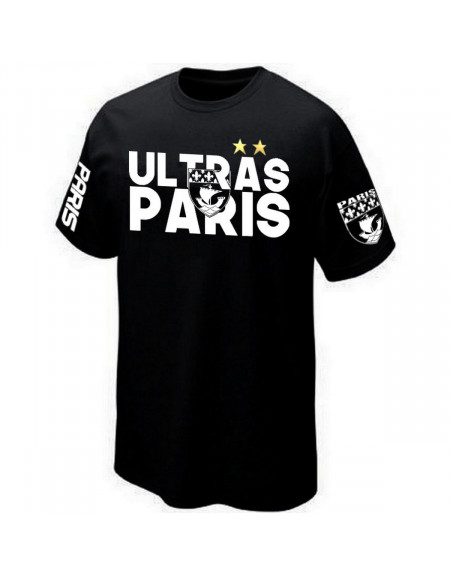 T SHIRT ULTRAS PARIS CHAMPION D EUROPE